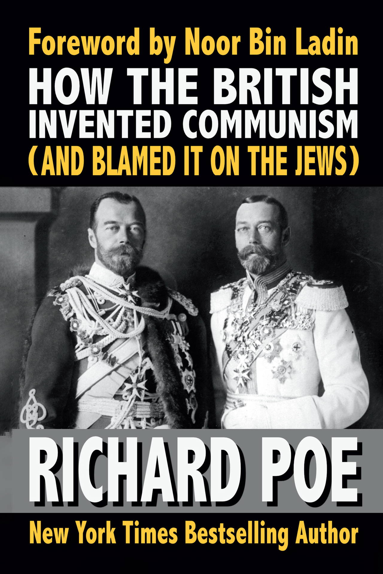 How the British Invented Communism (And Blamed It on the Jews)